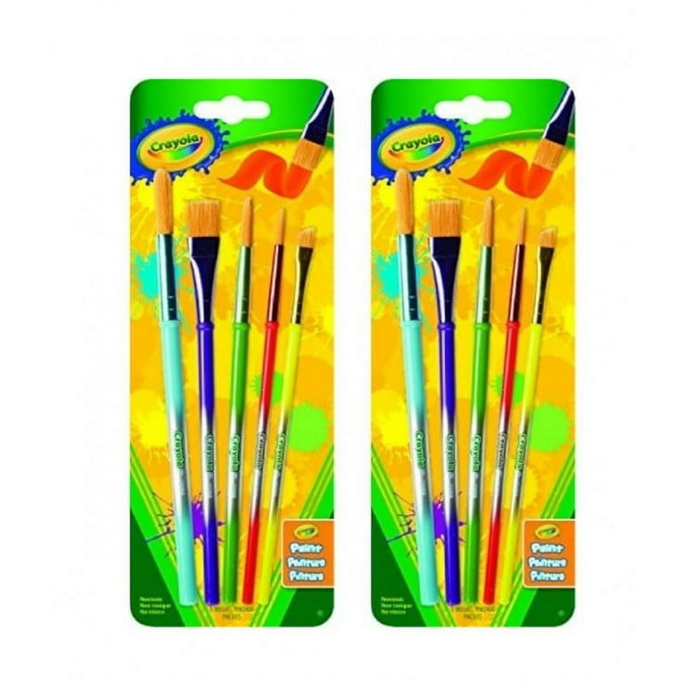 Crayola Art and Craft Brush Set - 5 count