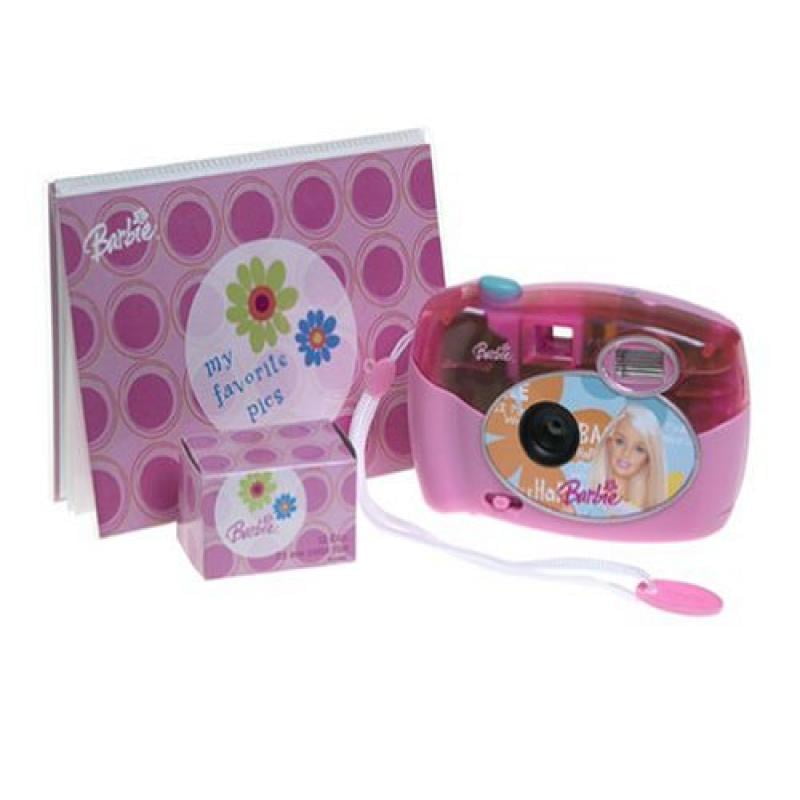 Barbie 35mm Camera With Built In Flash And Film By Mattel Walmart Com Walmart Com
