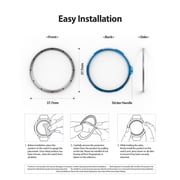 Ringke Inner Bezel Styling for Galaxy Watch 46mm / Galaxy Gear S3 Frontier & Classic - 46-IN-01