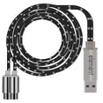 thumbnail image 1 of Cable USB Hugo Cable de piano eléctrico Tambor electrónico Plata, 1 of 9