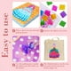 thumbnail image 4 of Kit de manualidades para niños de 4 años con disfraces de princesas y animales para pintar con pincel | Actividad de tablero de espuma para niños y niñas de 4 a 12 años | Juego para fiestas de, 4 of 6