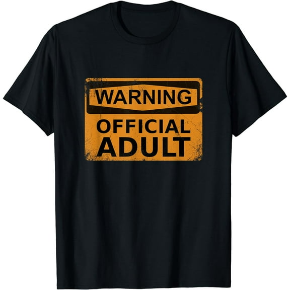 18th Birthday Gifts for Men or Women Official Adult T-Shirt