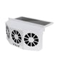 thumbnail image 2 of Sidaley Ventilador de escape solar para automóvil Desodorización Ahorro de energía Promoción de la circulación de aire Eficiente ventilador de Type2 Sidaley VI000652-01B, 2 of 6