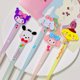 thumbnail image 2 of Horquilla de Sanrio, lindos accesorios para el cabello con dibujos animados de Coolomi, tocado de acrílico para estudiantes con forma de perro Pacha, 2 of 5