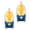 B, variant on Huayishang Slicer, Kitchen Essentials Clearance Sale Manual Egg Fusion Portable Golden Egg Maker Egg White and Yolk Mixer with Pull Rope Egg for Hard Boiled Eggs Egg Scrambler
