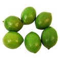 thumbnail image 1 of Home Decor Artificial Plastic Lemon 6 Count Per Pack, 1 of 8