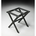 thumbnail image 3 of Butler Anthony Black Licorice Luggage Rack, 3 of 4