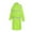 zb-Green, variant on Hvyesh Raincoat Waterproof Long Rain Jacket Lightweight Rainwear Reflective with Packable Hood for Men Women Adults