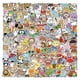 thumbnail image 2 of 200 pcs cute animal stickers, colorful animal waterproof stickers, 2 of 5