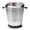 Ribbed, variant on Sol Living Champagne Bucket - Double Wall Insulated Stainless Steel - Wine & Champagne Holder - Portable Chiller Bin for Bars, Parties, Commercial Use - Pink Leather, 3.6 Qt