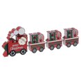 thumbnail image 1 of Merry Christmas Santa Train Table Decor Ho Ho Ho, 1 of 3