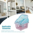 thumbnail image 3 of 2Pcs Supermarket Shopping Baskets Toys Sundries Storage Baskets Handheld Basket, 3 of 4