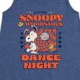 thumbnail image 3 of Peanuts - Snoopy And Woodstock Dance Night - Toddler & Youth Girls A-line Dress, 3 of 6