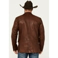 thumbnail image 4 of Moonshine Spirit Men's Leather Blazer Cognac XX-  US, 4 of 4