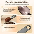 thumbnail image 6 of 9.8" Electronic Measuring Spoon, Digital Weight Measuring Spoon, Food Measuring Scoop, Digital Spoon Scale with Head Replacement for Kitchen Gadgets Daily Meals Pet/Dog, 6 of 8