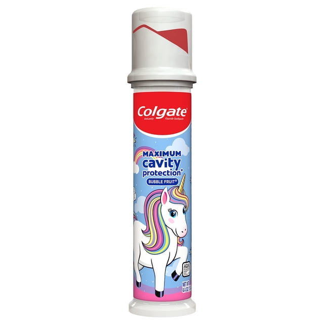 Pasta de Dientes Colgate Kids Unicornio con Dosificador 130 mL Paquete de 6