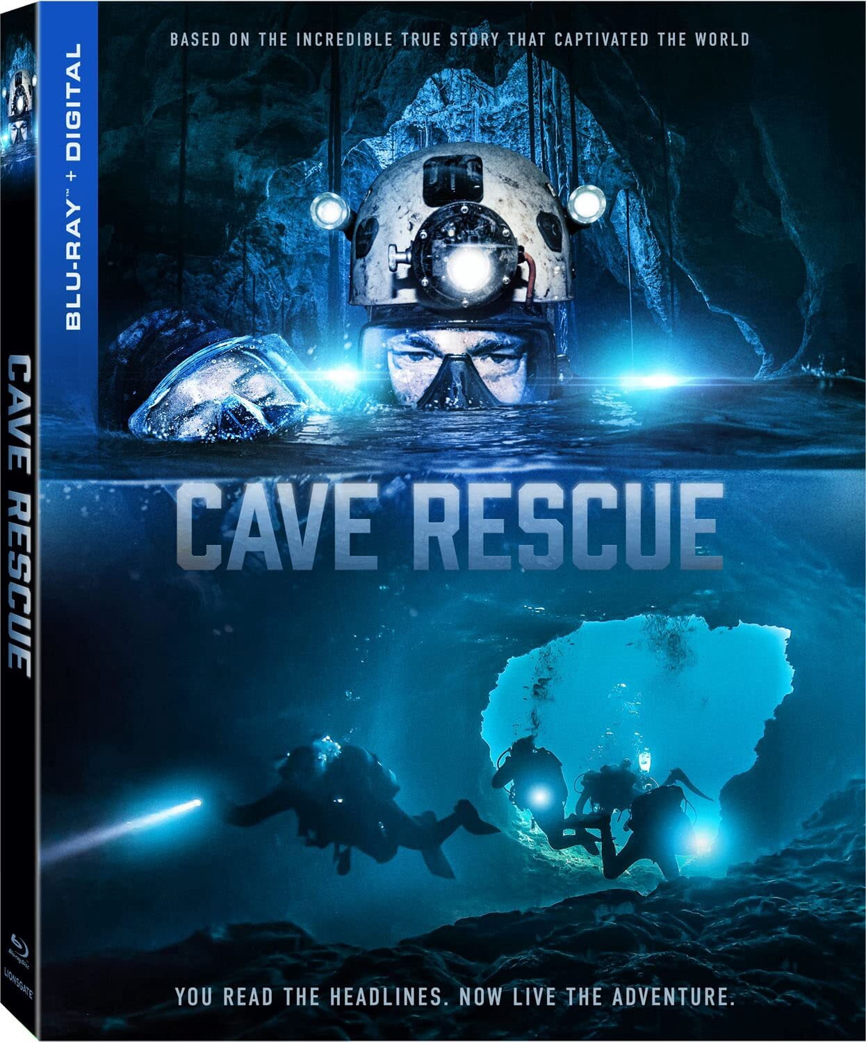 Cave Rescue (aka The Cave) (DVD) - Walmart.com