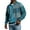 Bleu_10, variante sur Nokdvo Chandails en Molleton pour Hommes Mode Col à Revers Boutonné Color Block Chandails en Molleton Automne Hiver Décontracté Col à Revers Manches Longues Pulls Chemise, Café m