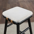 thumbnail image 3 of Better Homes & Gardens Springwood Barstool, Set of 2, Charcoal Finish, 3 of 7