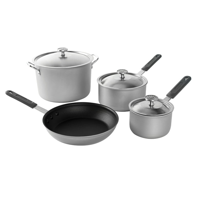 Nordic Ware 7 Piece Set Nonstick Aluminum Cookware Set