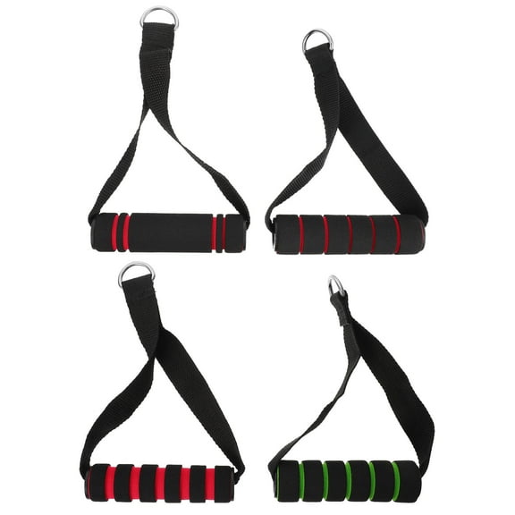 FUTUREORYY Exercise Equipment Grip Handle Ergonomic 4Pcs 4.7x1.2x1.2in