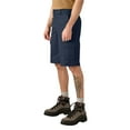 thumbnail image 4 of Dickies Men's FLEX Relaxed Fit Cargo Shorts 13", Dark Navy, 38, 4 of 5
