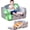 Gray 2, variant on MOOSENG 2-in-1 Foldable Toddler Sofa Chair Bed,Kids Couch with Unicorn Design, Convertible Foam Floor Lounger for Playroom, Bedroom, Girls & Boys