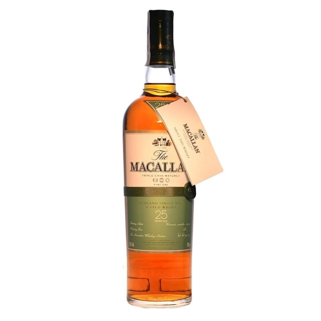Whisky The Macallan Single Malt 25 Años 700 ml The Macallan Single Malt 25 Años