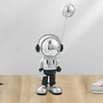 thumbnail image 4 of Estatua de astronauta Perfecl de resina para decoración del comedor, 4 of 8