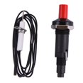 thumbnail image 1 of Piezo Ignition Set With Cable 1000Mm Long Push Button Kitchen Lighters For Gas Stoves Ovens,1 x Piezo Spark Ignition Set,Black, 1 of 8