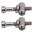 thumbnail image 1 of Tornillo Fijo Para Tija De Sillín, Pernos De aleación De Ti M5x30mm, Piezas De Repuesto Para Ciclismo DIY, 1 of 7