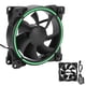 thumbnail image 4 of CPU Cooler, High Speed Computer Radiator, Silent Exquisite For Computer Computer Cooler LED Silent Fan CPU ANGGREK Verde, 4 of 8