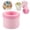 Pink, variant on 3D Cylinder Silicone Ice Cube Molds,Easy-Release Ice Trays for Cocktails,Whiskey,Coffee,Portable Freezer Ice Maker easter ice cube molds