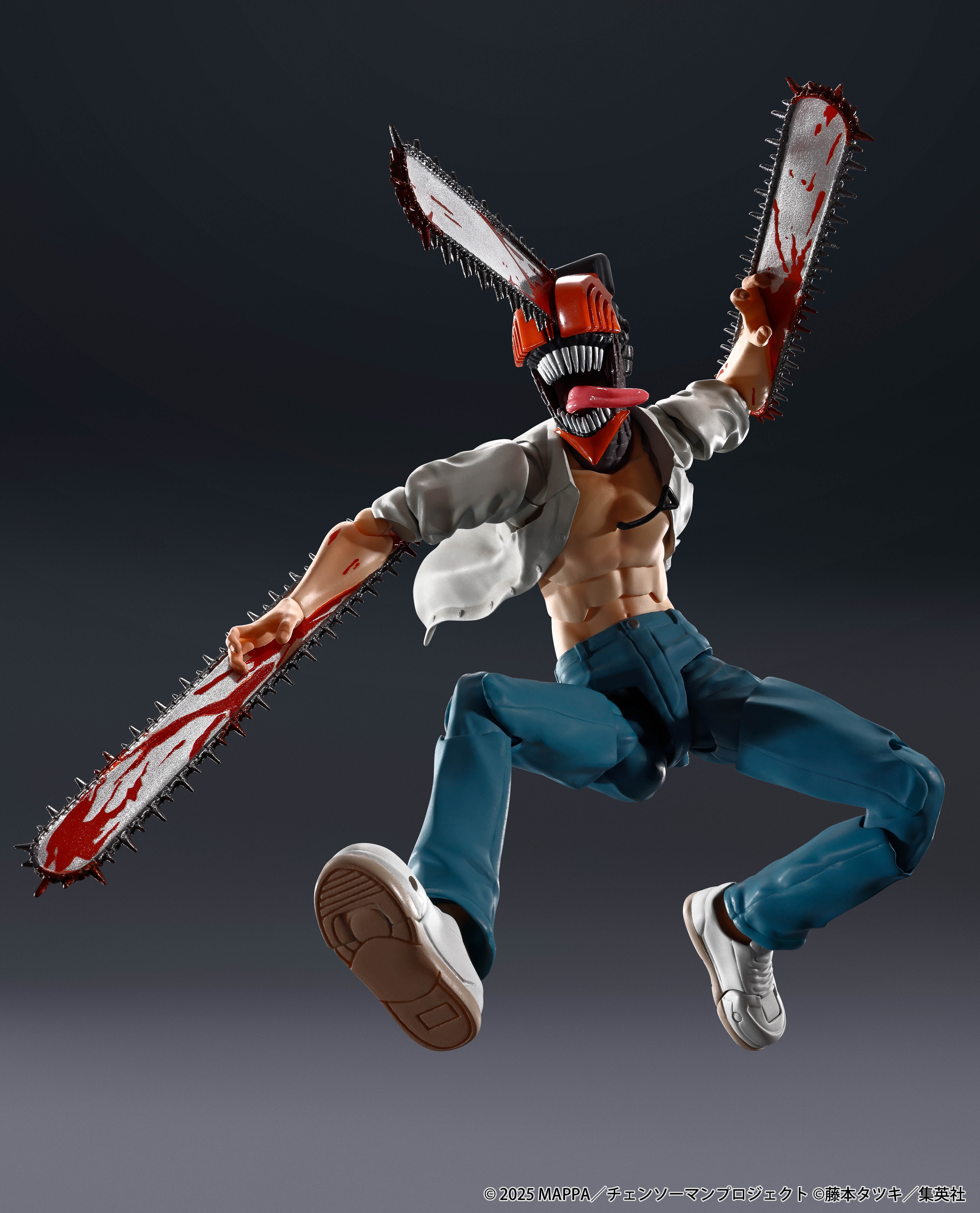 Tamashii Nations - Chainsaw Man: The Movie - S.H.Figuarts - Chainsaw Man (Reze Arc) Action Figure