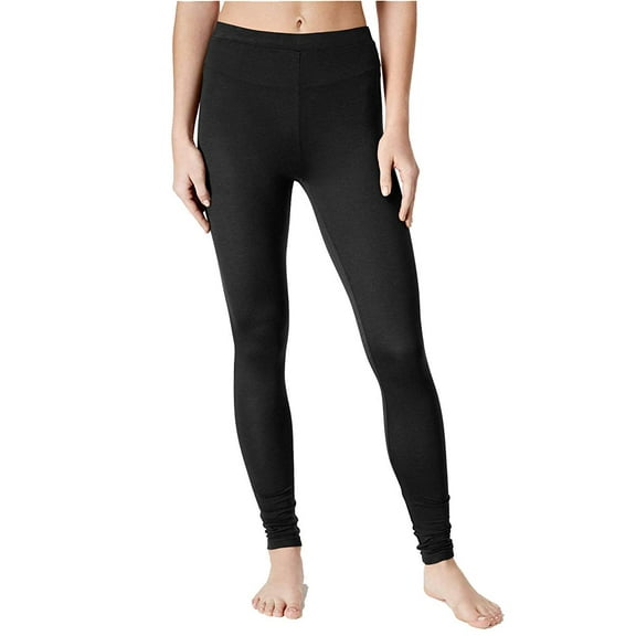 32 Degrees Womens Moisture Wicking Sheer Athletic Leggings,Black,XS