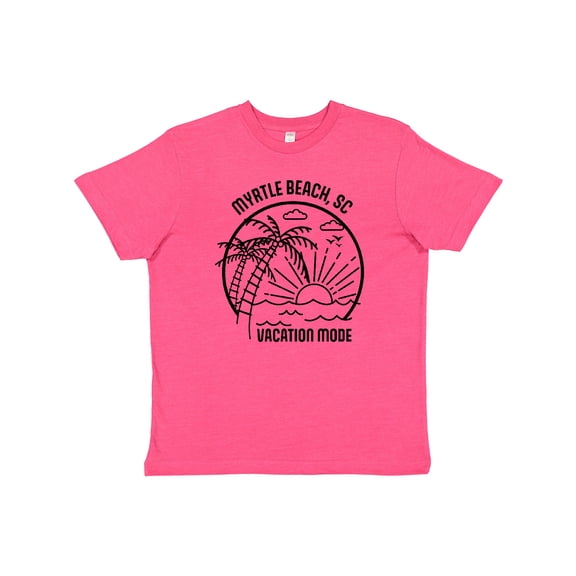 Inktastic Summer Vacation Mode Myrtle Beach South Carolina Youth T-Shirt