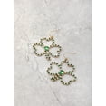 thumbnail image 2 of Way to Celebrate St. Patrick's Day Shamrock Earrings, 1 Pair, 2 of 4