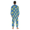 thumbnail image 7 of joogoo Soccer Star Footballs Unisex Adults Onesies Pajamas Jumpsuits L, 7 of 7
