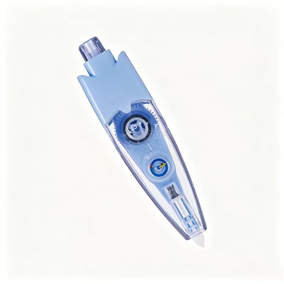 Correction Tape, Portable Ergonomic Design for Offic & Travel