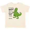 thumbnail image 3 of Inktastic T-Rex Can't Clap Boys or Girls Toddler T-Shirt, 3 of 5