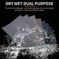 thumbnail image 5 of Quaqdae Grit Sand Paper Grit 1500 2000 2500 3000 5000 7000 High Polishing Sanding Wet/Dry Abrasive Sandpaper Sheets - Germany Pack Of 12, 5 of 6
