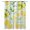 Blue, variant on Watercolor Lemons Kitchen Curtains Summer Blue Yellow Checkered Geo Cafe Short Curtains for Bathroom Blackout Window Curtain Small Window Treatment Tier Drapes for Bedroom Living Room 27.5"x39"x2