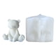 thumbnail image 1 of Molde de silicona para velas de fondant Ticfox molde de silicona de oso 11,5 x 10 cm, 1 of 12