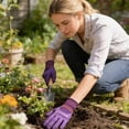 thumbnail image 2 of Thorn Proof Gardening Gloves Heavy Duty Latex Gauntlet Puncture Resistant Gloves for Pruning Digging Rose Handling, 2 of 4
