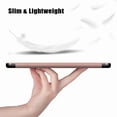 thumbnail image 4 of Dteck for Samsung Galaxy Tab A7 Lite 2021 Case, Tab A7 Lite Case SM-T220/T225 , Slim Tri-Fold Folio Stand Cover Case Compatible with Samsung Galaxy Tab A7 Lite 8.7" 2021 Release, Rosegold, 4 of 8
