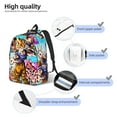 thumbnail image 5 of Dra_gon Ball Backpack Canvas Casual Lightweight Backpack Fashion Travel Backpack Laptop Backpack 17.7 Inch And15.7inch, 5 of 7