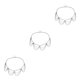 thumbnail image 1 of Minnieouse Cadena de cintura, accesorio de ropa de mujer de varias capas, adornos de cinturón para niña, cinturones de cuerpo de estilo Simple, joyería Type1 NO1 Minnieouse CBP253698, 1 of 6