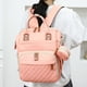 thumbnail image 5 of Mochila para pañales de madres, múltiples múltiples compensaciones de apertura de gran compartimento mochila para bebés de madre desmontable para salida para salidas, 5 of 8