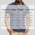 thumbnail image 3 of Men Polo Shirt Beefy Stretch Tops Dressy Short Sleeve Lightweight Jogging Tshirts Textured Shirt Men Work Black XL, 3 of 6