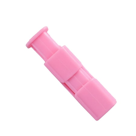 

VerPetridure Fresh-Keeping Bag Clip Fresh-Keeping Bag Sealing Clip Snack Sealing Clip Pink Plastic Bag Clip Seal Stick Household Sealer Clamp Snack Fresh Food Rod Clip